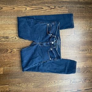 American Eagle Dark Blue Skinny Jeans